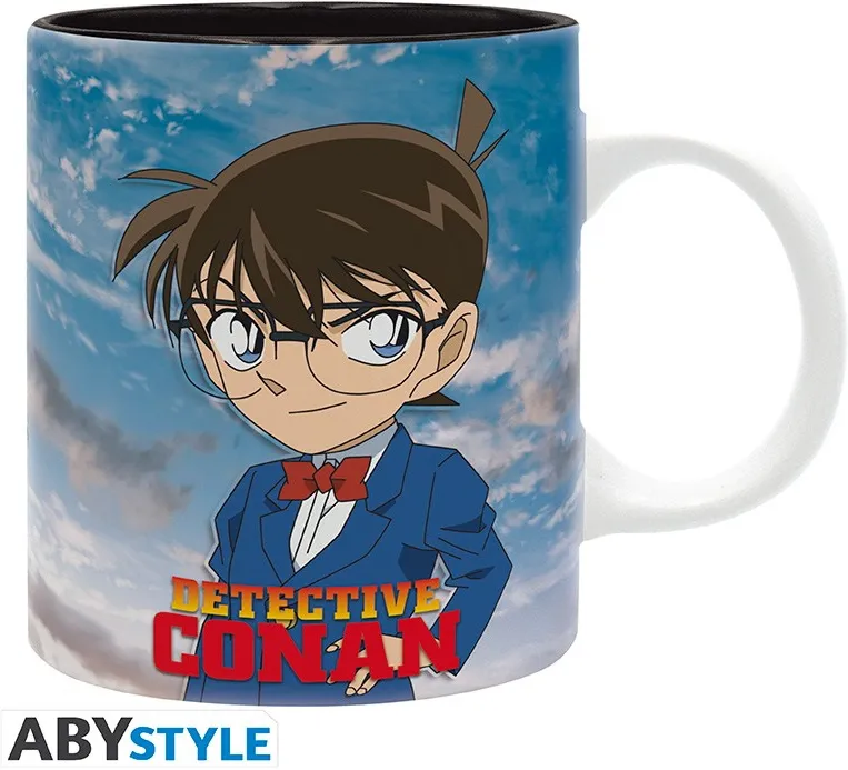 Detective Conan - Mug - 320 Ml - Groupe - Subli - Boite X2