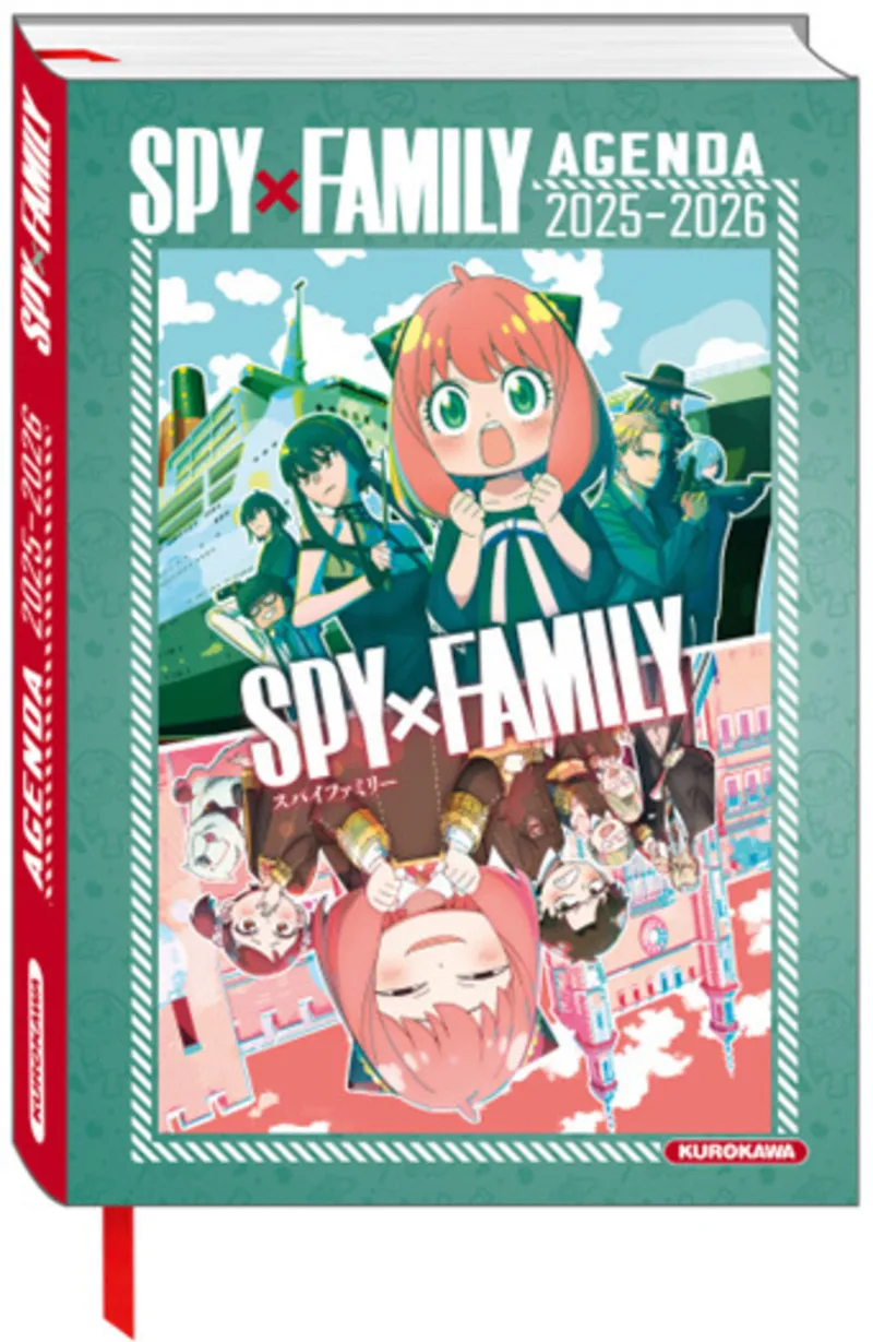 Agenda Spy X Family 2025-2026