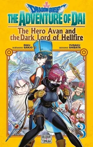 Dragon Quest - The Adventure Of Daï - The Hero T03
