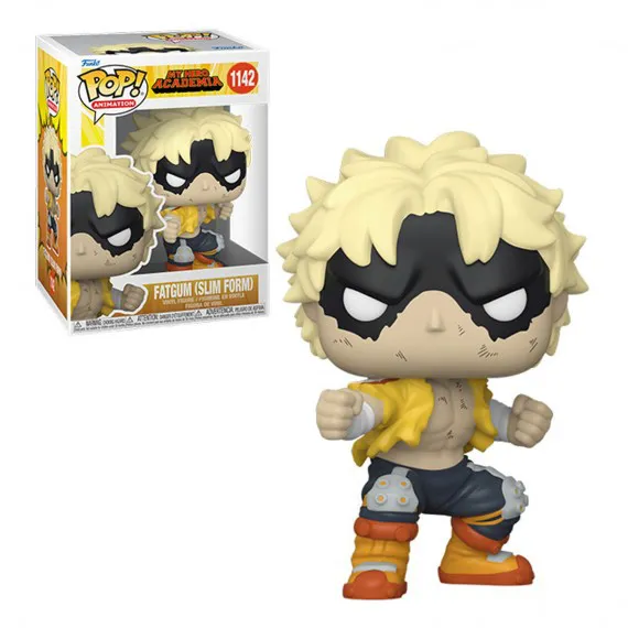 Pop Animation - Mha Fat Gum