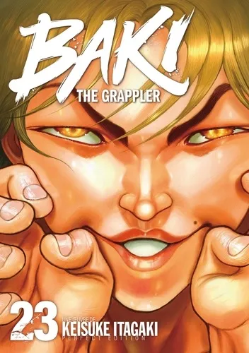 Baki The Grappler T23 - Perfect Edition Baki The Grappler T23 - Perfect Edition