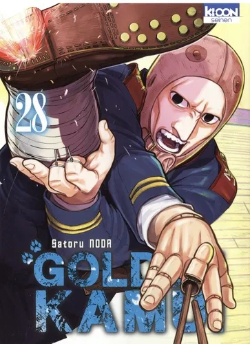 Golden Kamui T28 Golden Kamui T28