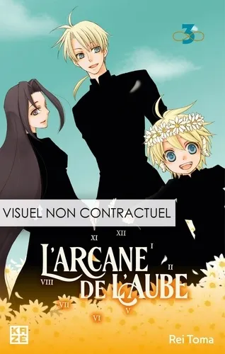 L'arcane De L'aube T03 (réédition)