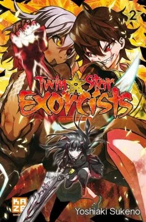 Twin Star Exorcists T02
