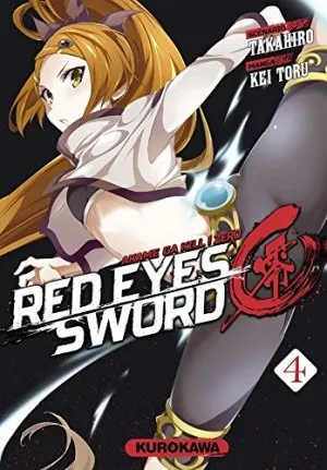 Red Eyes Sword Zero T04
