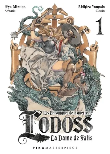 Les Chroniques De La Guerre De Lodoss : La Dame De Falis