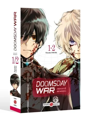 Doomsday War - Rekkyo Sensen - Écrin T01 + T02