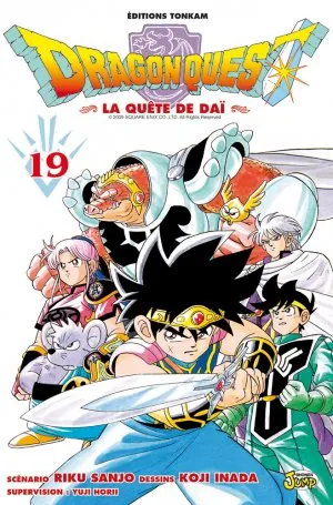 Dragon Quest - The adventure of Dai T19