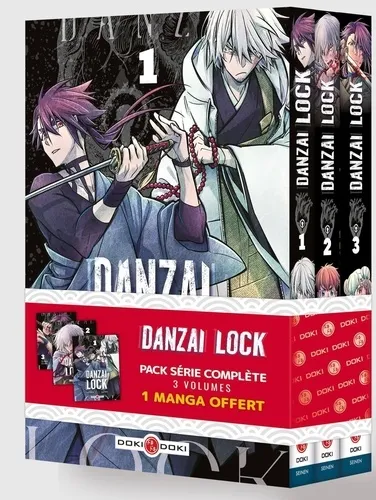 Danzai Lock - Pack T01 A 03