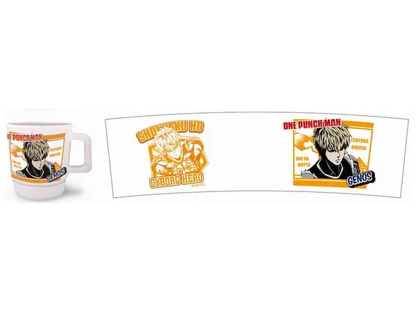 Stacking Cup One-punch Man 02 Genos Skc