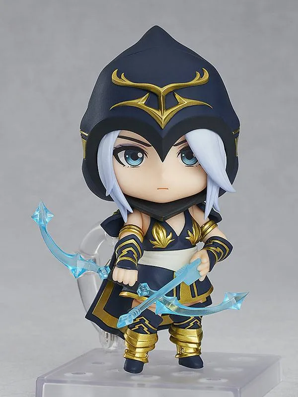 League Of Legends Nendoroid Ashe Figura 10 Cm League Of Legends Nendoroid Ashe Figura 10 Cm