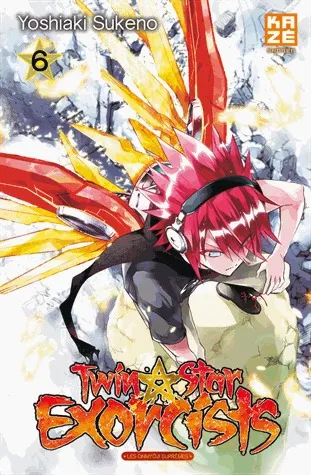 Twin Star Exorcists T06