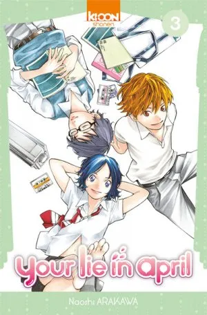 Your Lie In April T03