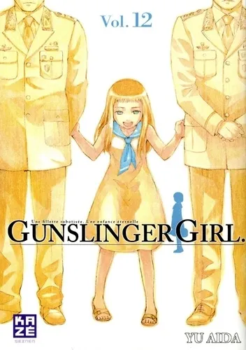 Gunslinger Girl T12 Gunslinger Girl T12