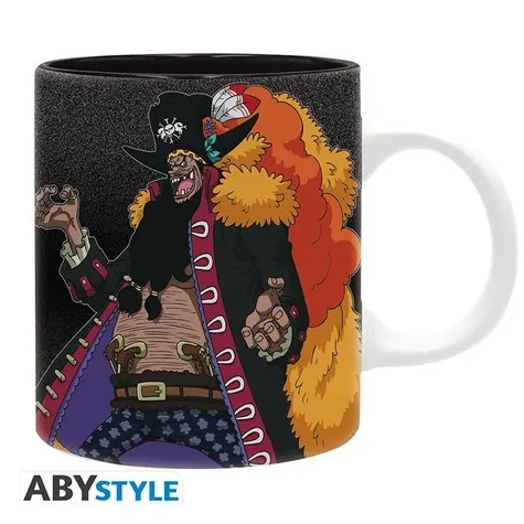 One Piece Mug 320 Ml Barbe Noire