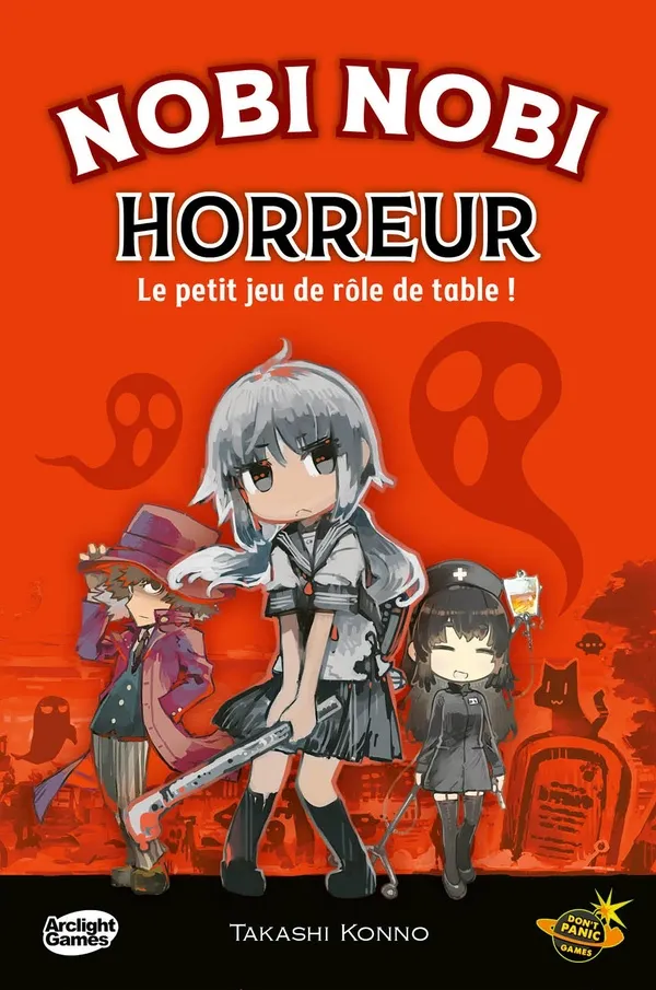 Nobi Nobi Horreur - Jeu De Société Nobi Nobi Horreur - Jeu De Société
