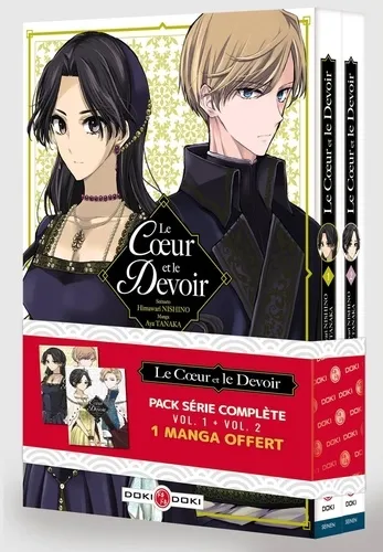 Le Coeur Et Le Devoir - Pack T01 Et T02 - Édition Limitée