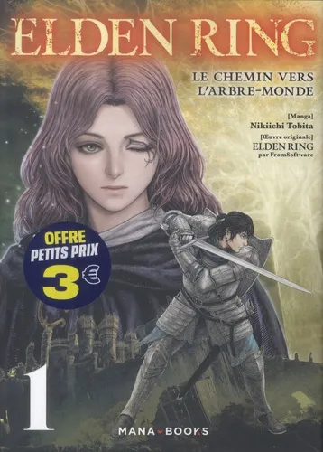 Elden Ring Le Chemin Vers L'arbre-monde T01 A 3 Euros