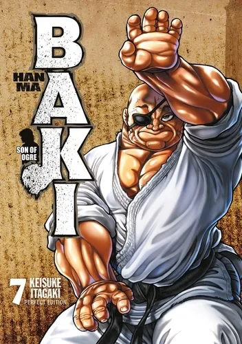 Baki Hanma Perfect Edition T07