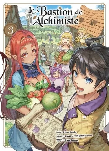 Le Bastion De L'alchimiste T03 Le Bastion De L'alchimiste T03