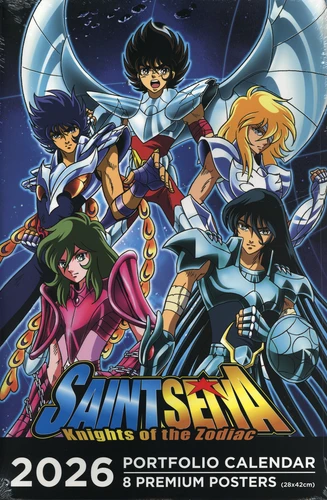 Calendriers Portfolio 2026 Saint Seiya Calendriers Portfolio 2026 Saint Seiya