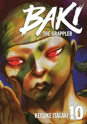 Baki The Grappler Perfect Edition T10 Baki The Grappler Perfect Edition T10