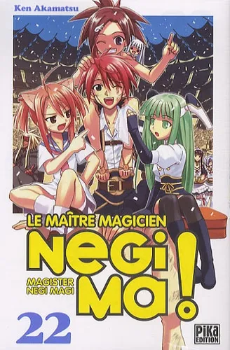 Negima ! T22