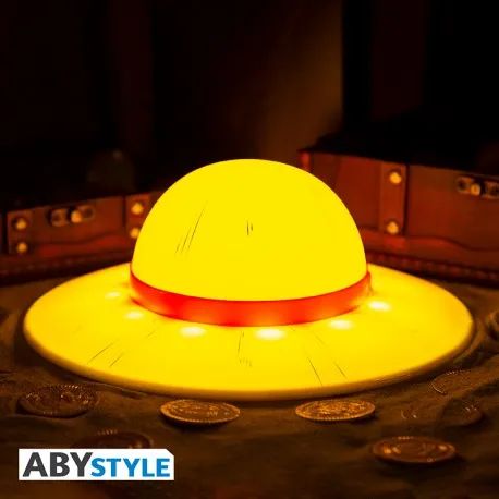 One Piece - Lampe - Chapeau De Paille