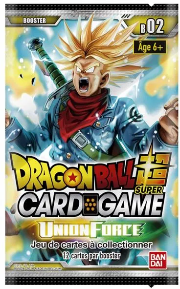 Booster Dragon Ball Serie 2 Blister Booster Dragon Ball Serie 2 Blister