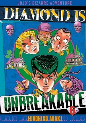 Jojo's Diamond Is Unbreakable T06