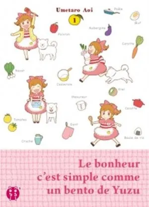 Le bonheur c'est simple comme un bento de Yuzu T1