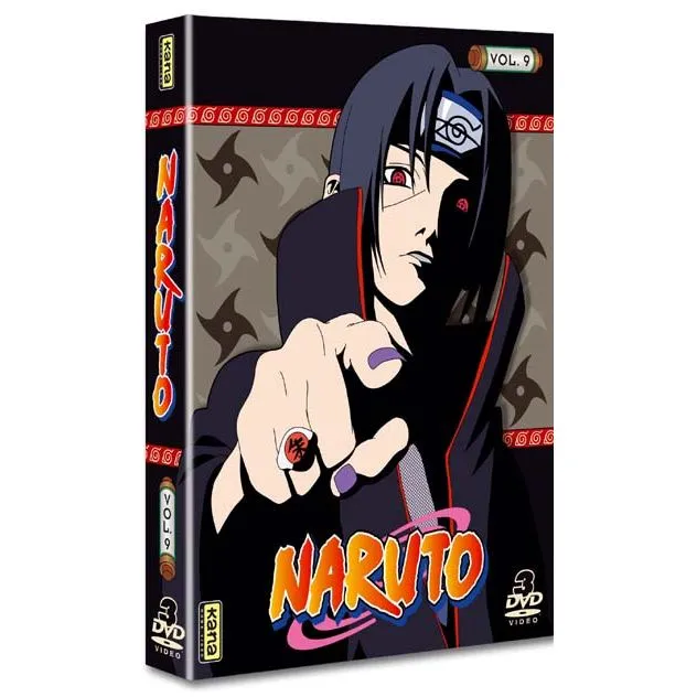 Naruto - Volume 9 - 3 Dvd Naruto - Volume 9 - 3 Dvd