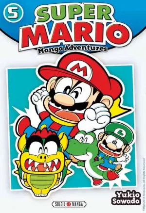 Super Mario Manga Adventures T05
