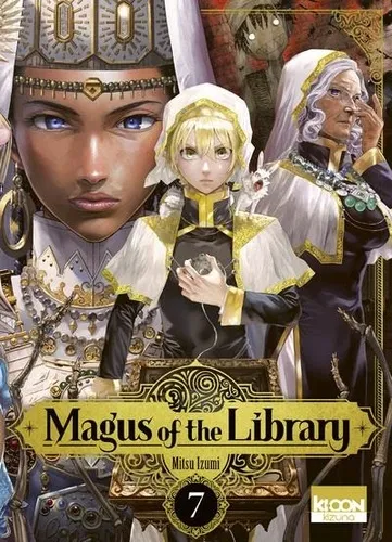 Magus Of The Library T07