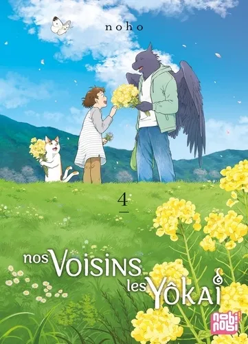 Nos Voisins Les Yôkai T04