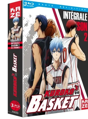 Kuroko's Basket - Saison 2 - 3 Blu-ray Kuroko's Basket - Saison 2 - 3 Blu-ray