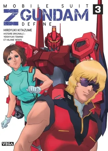 Mobile Suit Z Gundam - Define T03