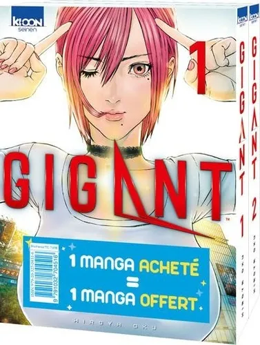 Gigant (pack Offre Decouverte T01-02)