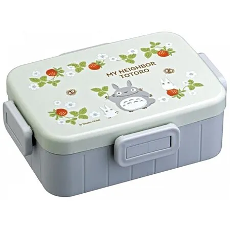 Bento 4 Fermetures 650ml Collection Framboise - Mon Voisin Totoro