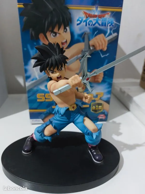 Dragon Quest Dai's Adventure Popp SSS Figure