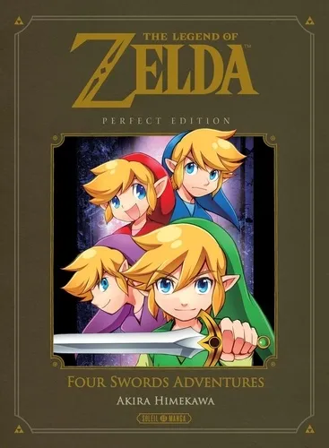 The Legend Of Zelda - Four Swords Adventures The Legend Of Zelda - Four Swords Adventures