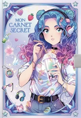 Mon Carnet Secret - Manga (holographique)