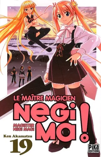 Negima ! T19