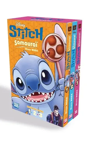 Stitch Et Le Samourai - Coffret Integral T01 A T03