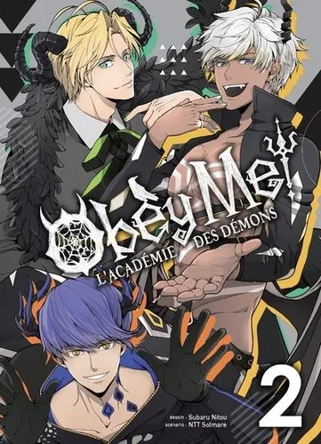 Obey Me! L'academie Des Demons T02