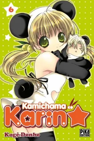 Kamichama Karin T6