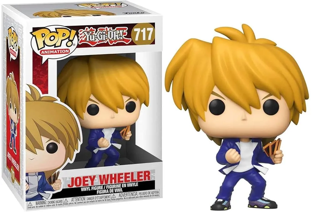 Pop Animation: Yu-gi-oh- Joey Wheeler