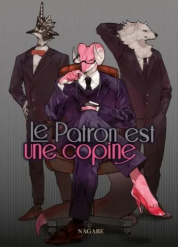 Le Patron Est Une Copine T00 Le Patron Est Une Copine T00