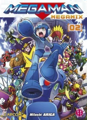 Megaman Megamix T2