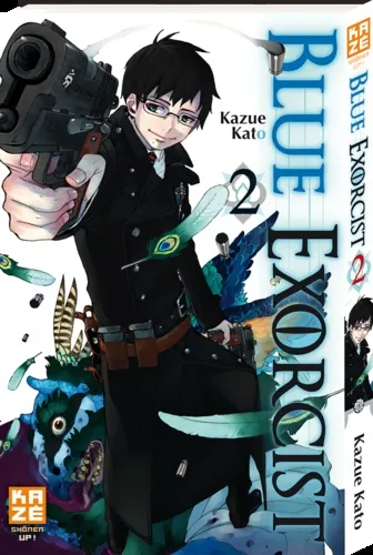 Blue Exorcist T02